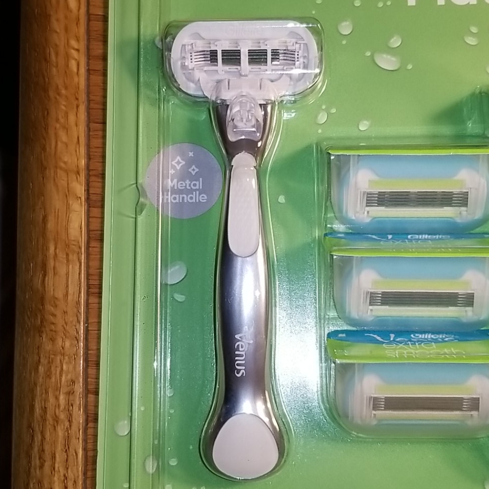 VENUS GILLETTE EXTRA SMOOTH PLATINUM - Picture 5 of 6